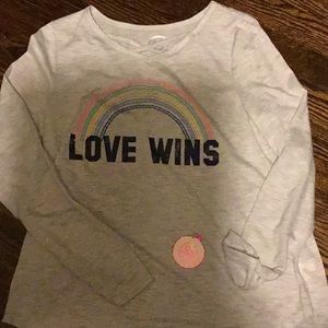 Grey so shirt long sleete